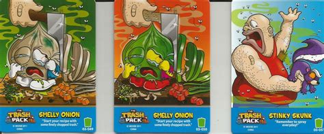 How to play trash (garbage) card game #cq76 hey everyone! GeoBloxJF: The Trash Pack Trading Card Collection 1 03-031 ...