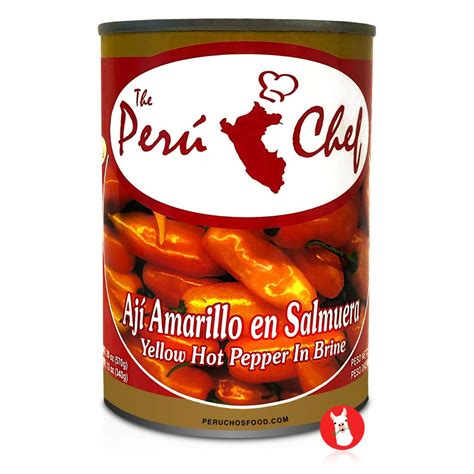 Peruchef Aji Amarillo En Salmuera En Lata Peruchos Food