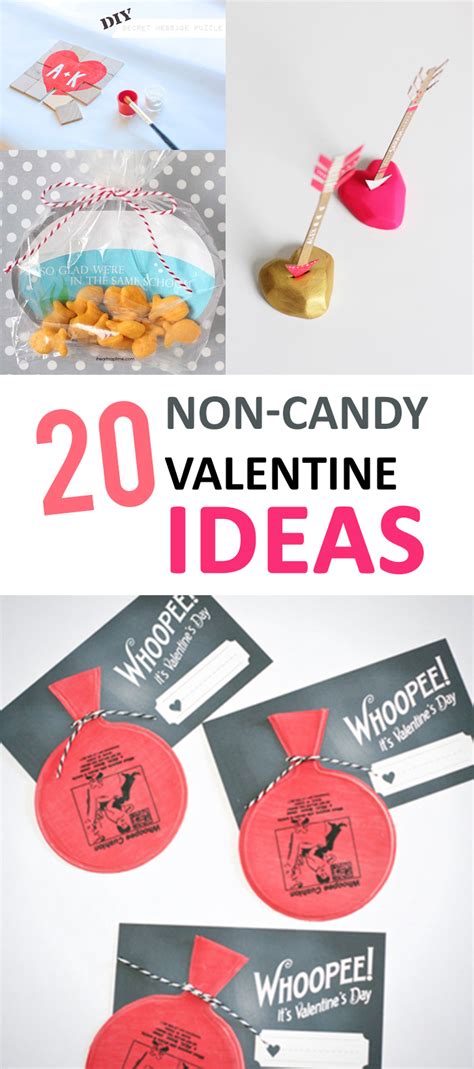 Maybe you would like to learn more about one of these? 20 Non-Candy Valentine Ideas