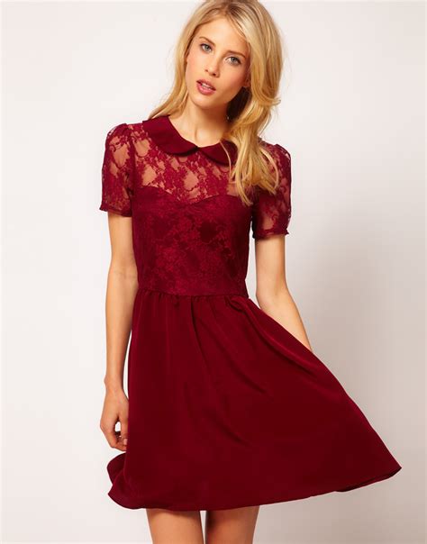 Floerns women's plus size vintage lace dip high low cocktail party dress. Stylish Bridesmaid Dresses from Asos 2013 Bridal Party ...