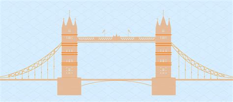London England Tower Bridge Vector Tower Bridge London Tower