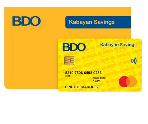 Bdo Credit Card Contact Number Global Unionpay Card My Life Story