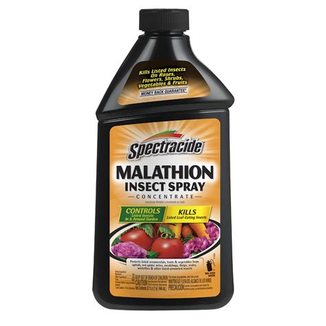 Spectracide Malathion Insect Spray Concentrate 32 Ounces