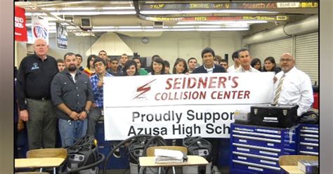 Seidners Collision Centers Supports Local High School Through Cref
