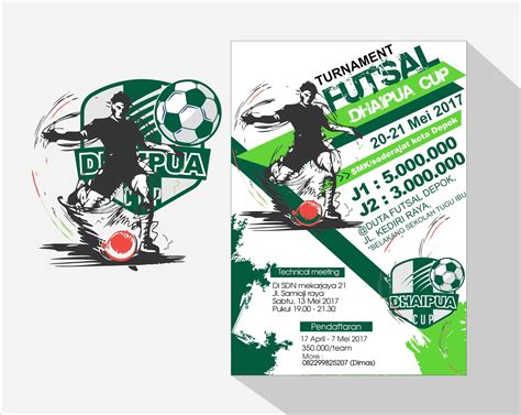 Poster Turnamen Futsal Viral Update