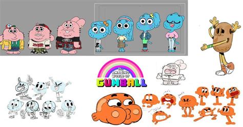 Top 106 Imagen El Increible Mundo De Gumball Dibujos Expoproveedorindustrial Mx