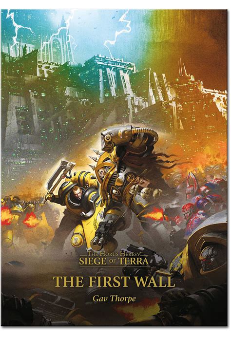 The Horus Heresy Siege Of Terra The First Wall Games Filme And Fun