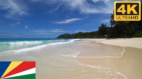 Intendance Beach Mahé Seychelles YouTube