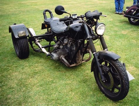 How do we turn a motorcycletrike? Rat Trike / Survival Trike Motorbike at Barnsley Custom ...