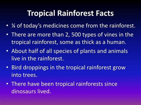 Ppt The Tropical Rainforest Biome Powerpoint Presentation Id2257219