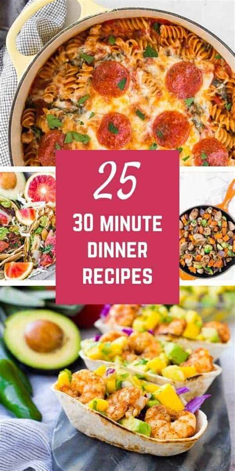 The Top 30 Ideas About 30 Minute Chicken Meals Best Round Up Recipe