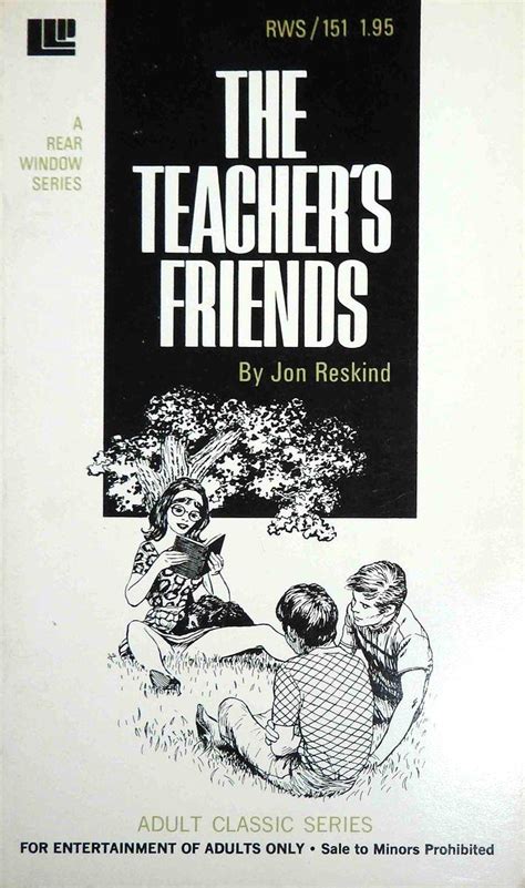 Rws 151 The Teachers Friends By Jon Reskind Eb Golden Age Erotica Books The Best Adult