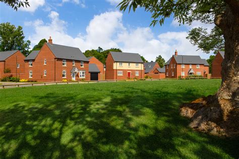 New Houses In Ashbourne Derbyshire David Wilson Homes