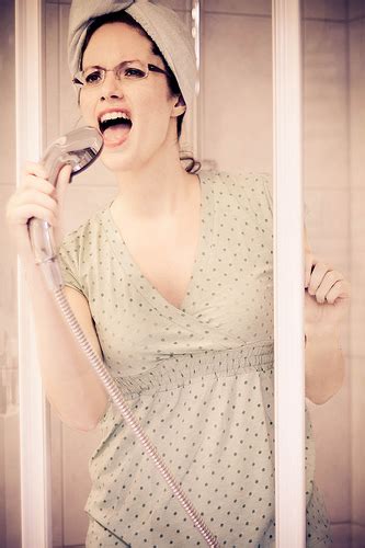 Stepfather punished stepdaughter because of absenteeism of the music. Digital Green Eggs and Ham: Do You Sing in the Shower?
