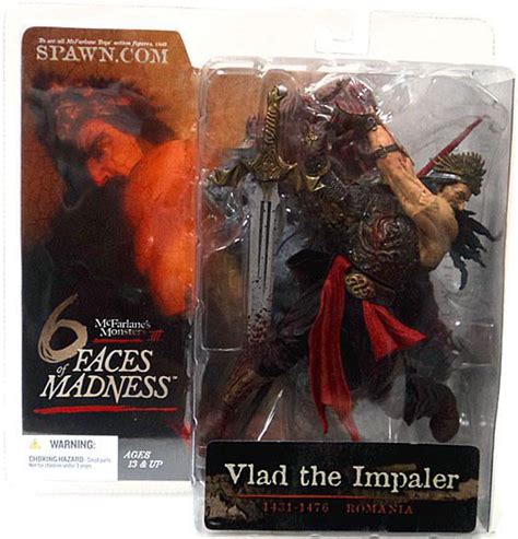 Mcfarlane Mcfarlane Toys 6 Faces Of Madness Vlad The Impaler Action