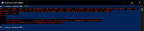 How To Enable Ssh Commands In Windows Interworks