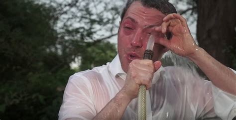 Levi Tillemann Gets Blasted In Face With Pepper Spray In Ad The
