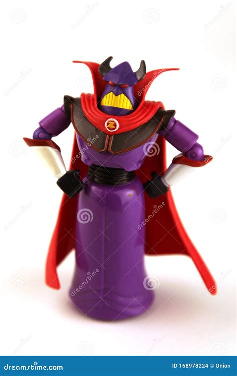 Evil Emperor Zurg Is A Character From The Movie Series Toy Story