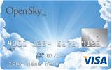 Contact Open Sky Credit Card Images