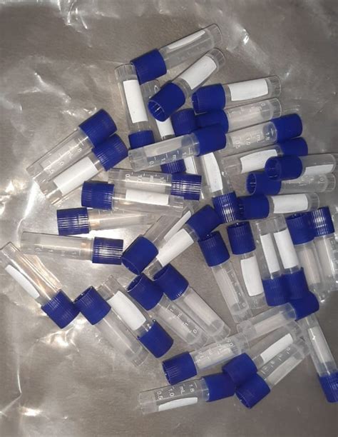 Bluecap Transparent Glass Sterile Injection Vial Bottle Capacity