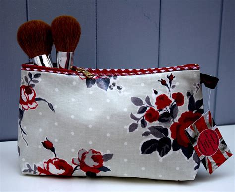 Oilcloth Vintage Inspired Large Make Up Bag By Love Lammie Co