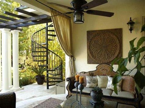 Moroccan Style Porch Design Diy Patio Decor Front Entrance Decor