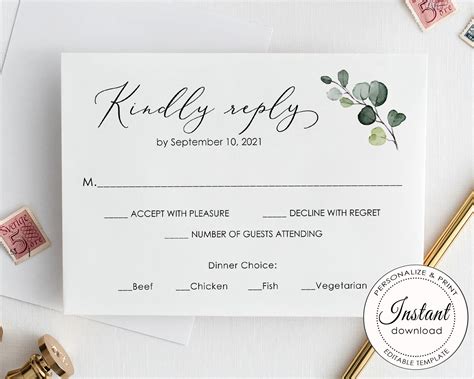 Free Online Invitations With Rsvp Printable