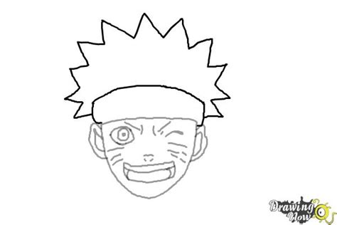 Good 15 Naruto Drawing Easy Steps Paling Populer