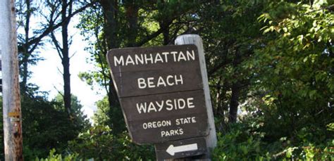 Manhattan Beach State Recreation Site Visit Garibaldi Oregon