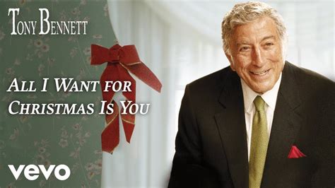 Tony Bennett All I Want For Christmas Is You From A Swingin