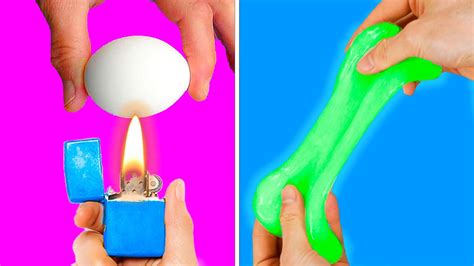 Coole Experimente, die man zu Hause machen kann! - YouTube