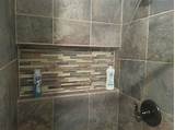 How To Build Shelves In A Tile Shower Photos