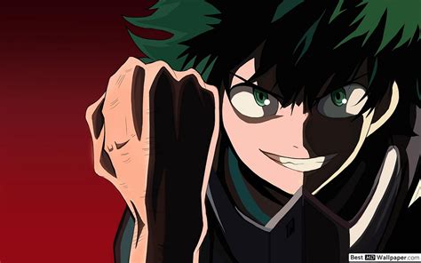 Follow the vibe and change your wallpaper every day! My Hero Academia Deku Wallpapers - Top Free My Hero ...