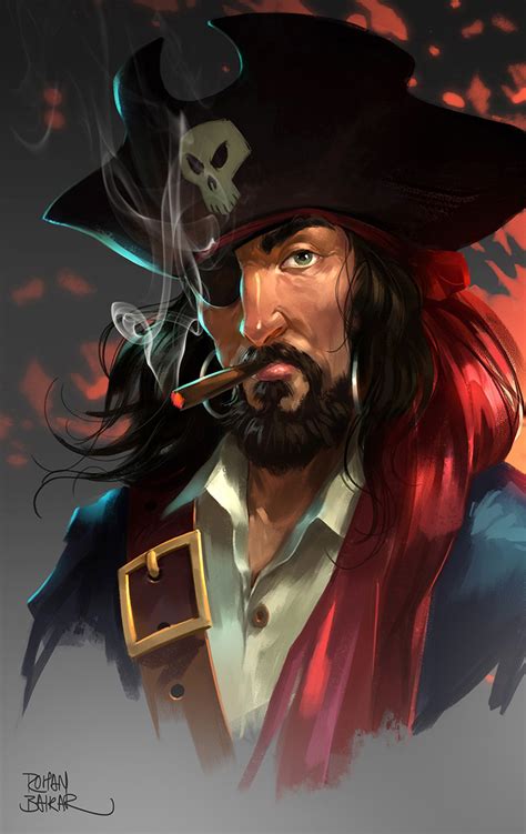 Pirate Art Pirate Life Character Concept Character Ar