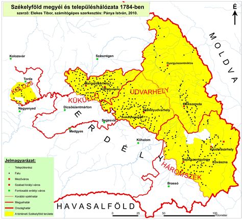 Csodás tájak, kalandos túrák ,gyönyörű vízesések a kárpátok bérceiben. Erdély Térkép Megyékkel