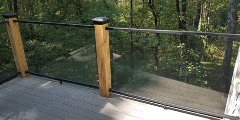 How To Install Regal Glass Deck Railing Glass Door Ideas