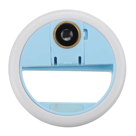Universal Selfie LED Ring Flash X Wide Angle Macro Phone External