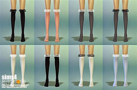 Sims 4 Cc Best Knee High Socks And Knee High Boots Fandomspot