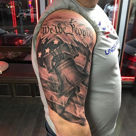 75 Patriotic We The People Tattoos And Ideas Tattoo Me Now Military
