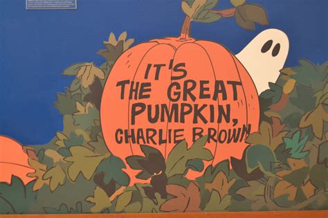 Its The Great Pumpkin Charlie Brown 50 Years Of Friendship Hope