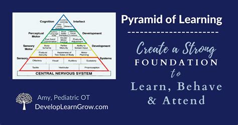 The Pyramid Of Learning Develop Learn Grow