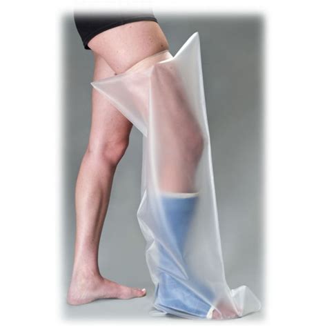 Waterproof Leg Cast Covers Watertight Leg Cast Protector