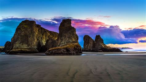 Bandon By The Sea 4k By Robert Bynum Wallpapers Sunset