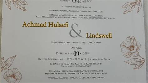 Surat kepemilikan rumah, juga kertas. Contoh Surat Undangan Pernikahan Orang Kristen