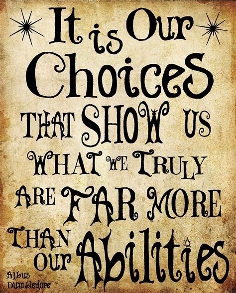 Harry Potter Quotes Sayings Set Of 4 8x10 Prints Great Harry