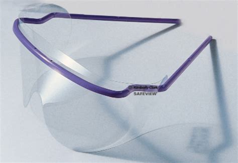 Kimberly Clark Sv50a Safeview Eyewear Assembled Glasses Assorted Colors 50 Pack Ebay