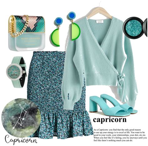 Capricorn ♑ Outfit Shoplook Eye Pigments Outfit Maker Boho Casual