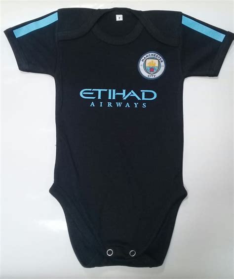 Ropa Para Bebe Body Bodie Futbol Manchester City Baby Monste