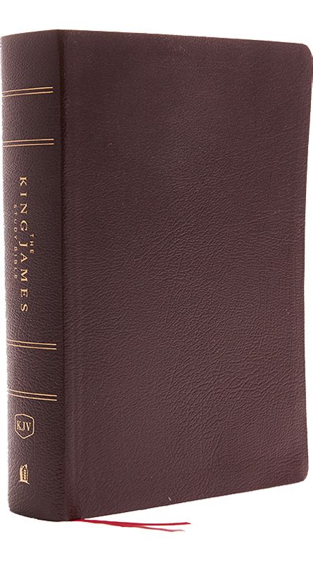 The King James Study Bible Full Color Thomas Nelson Bibles