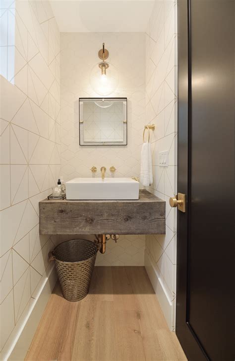 Here to bring tang where tang is due. Modern Beach House - Contemporary - Powder Room - Orange ...